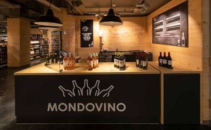 Comptoir à vin Mondovino