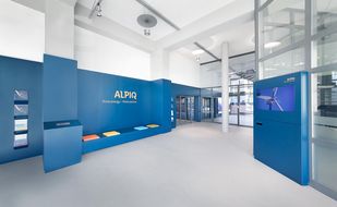 Alpiq - système de réception