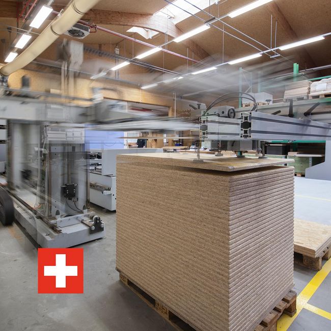 Ladenbau Schweiz Produktion