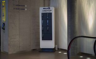 Bornes de recharge pour mobiles