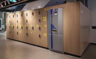 Safe-deposit boxes